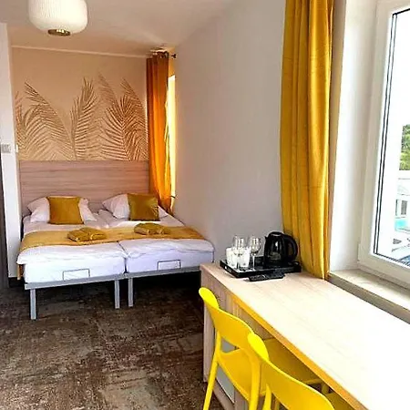 Casa de hóspedes Vis A Vis Trzęsacz