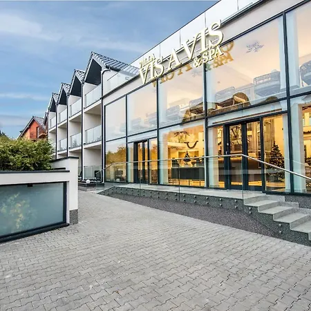 Casa de hóspedes Vis A Vis Trzęsacz