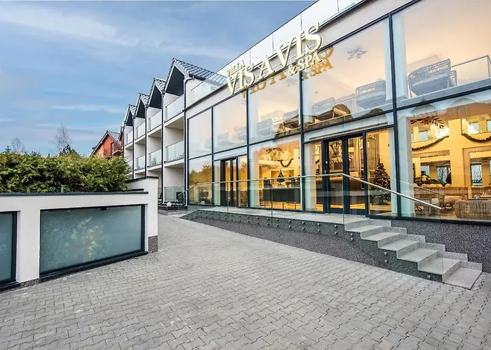 Penzion Vis A Vis Trzęsacz